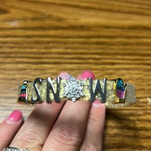 KEEP Collective “SNOW” bracelet